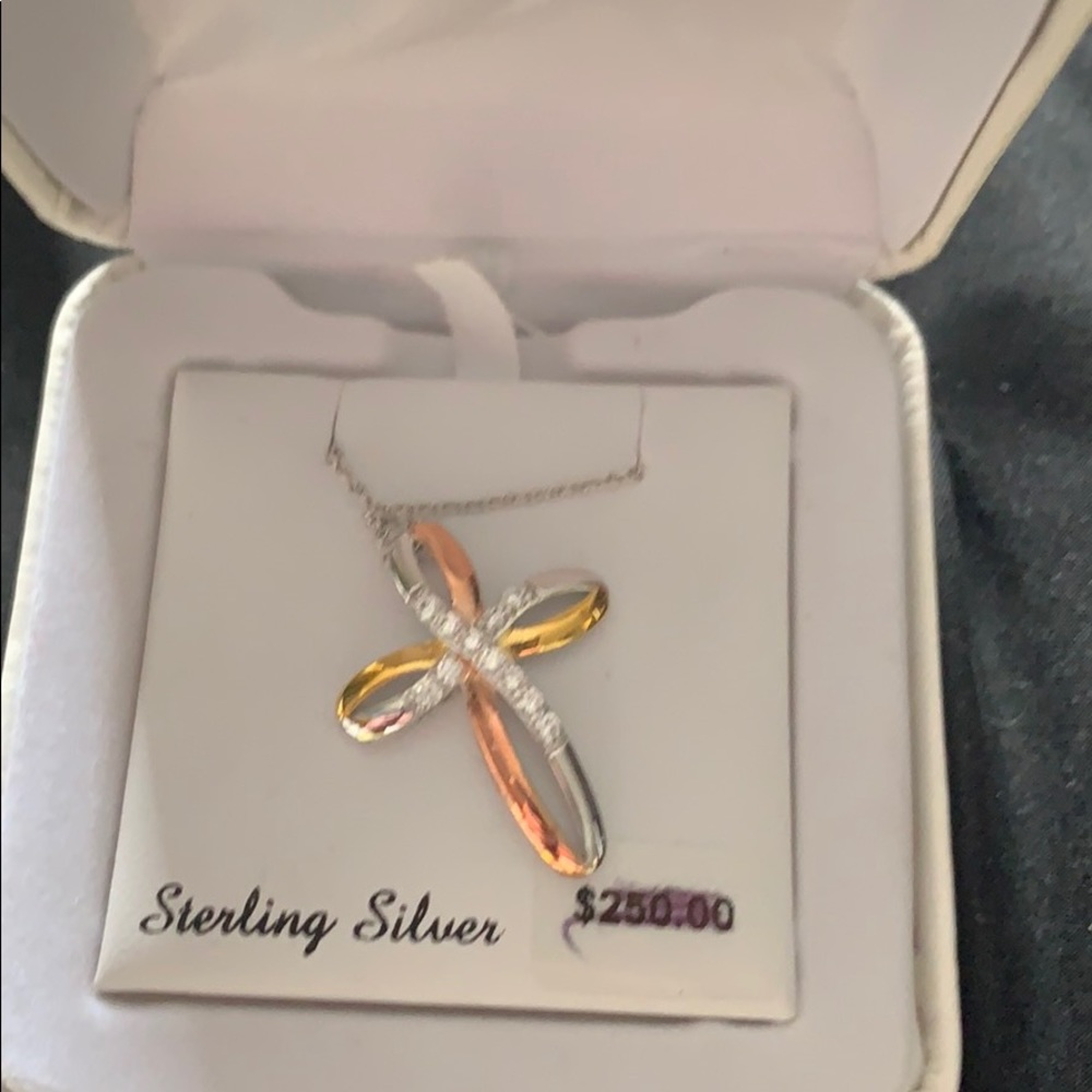 Cross necklace